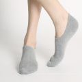 Hot selling cotton low cut mens no show socks non slip for summer